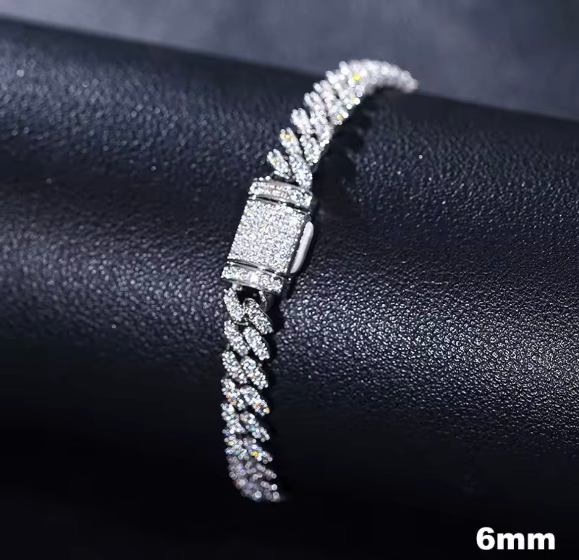 6MM Cuban Chain/Bracelet