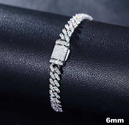 6MM Cuban Chain/Bracelet