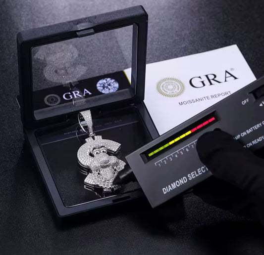 Personality Animal Dollar Sign Pendant