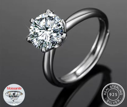 0.5-3CT Wedding Ring