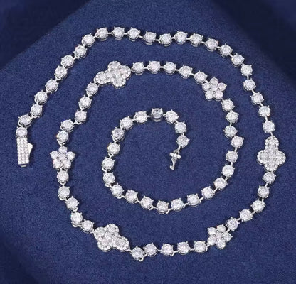 Cross Flower Design Chain