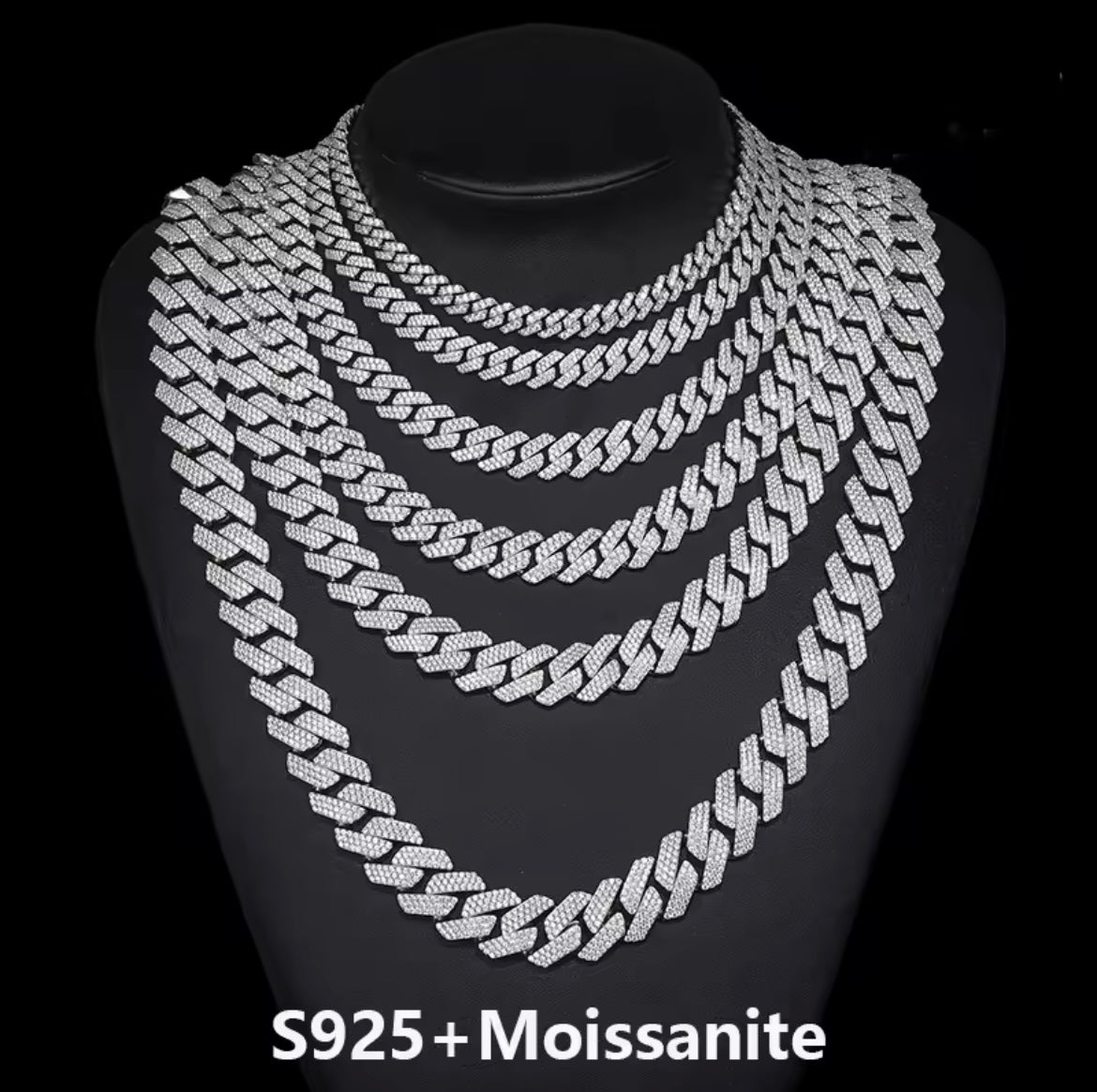 14MM Cuban Link Chain/Bracelet