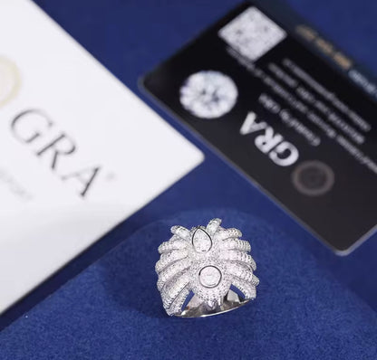 Domineering Spider Ring