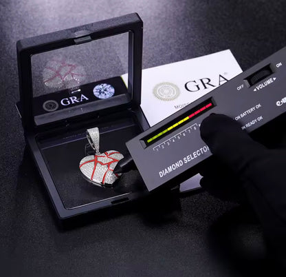 Broken Heart Pendant