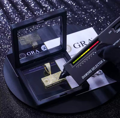 Rectangle Dollar Bill Pendant