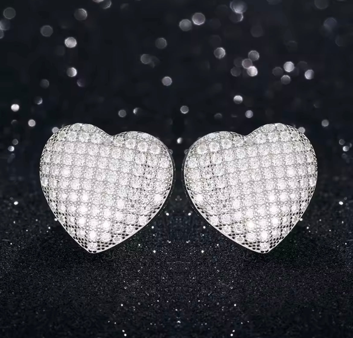 Heart Earrings