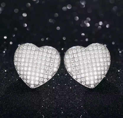 Heart Earrings