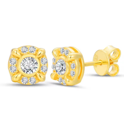 Dragon Claw Stud Earrings