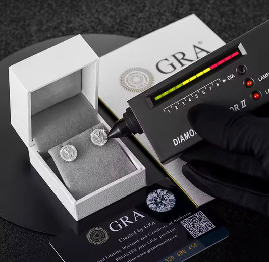 Pharaoh Stud Earrings