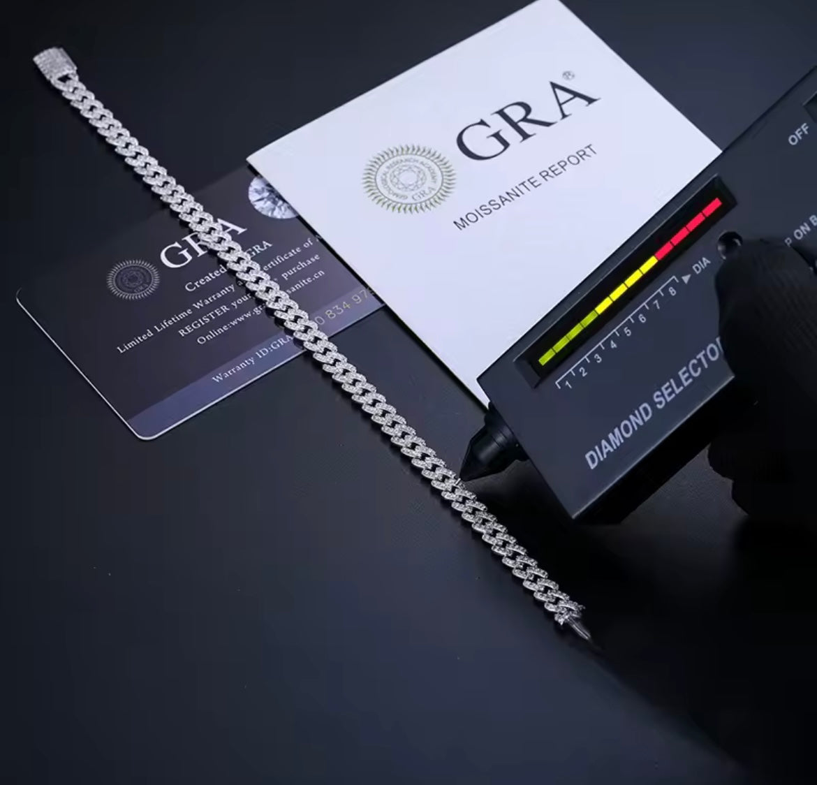 6MM Cuban Chain/Bracelet