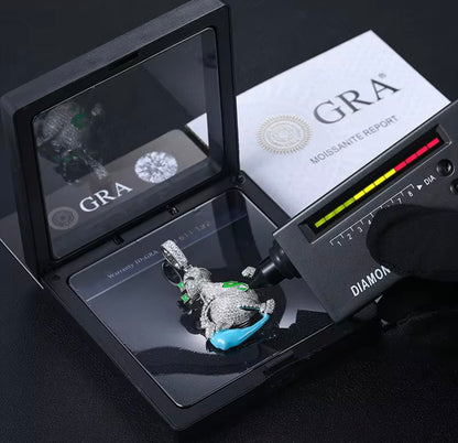 Glowing Escape Dollar Money Bag Pendant