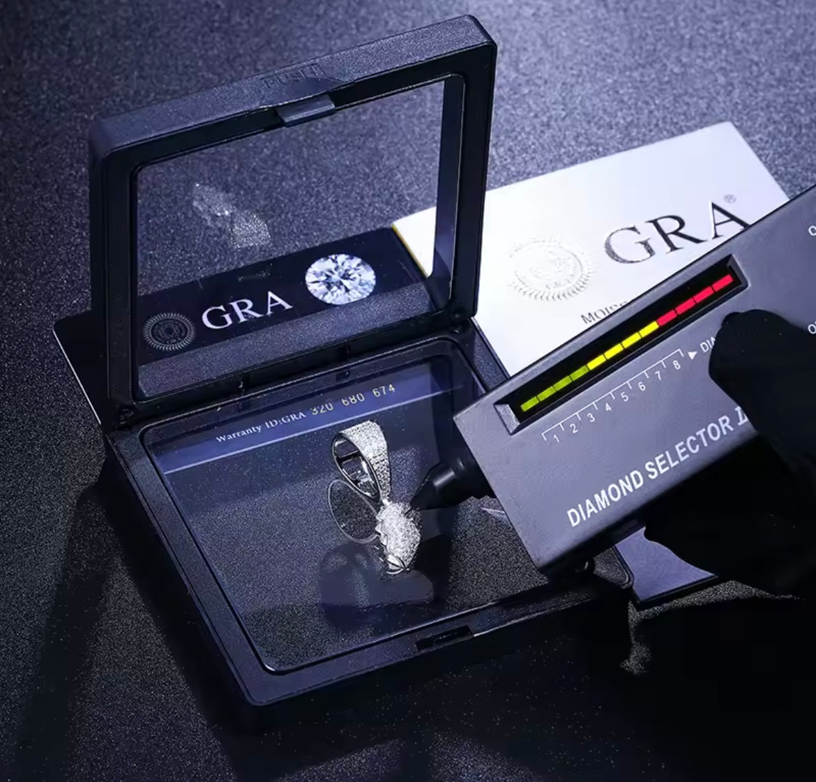 Half Broken Heart Pendant