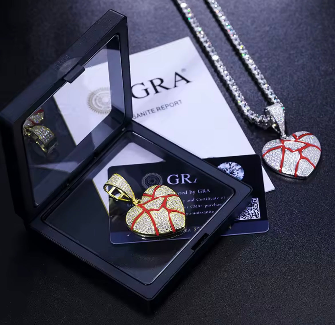 Broken Heart Pendant