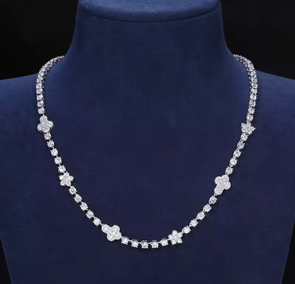 Cross Flower Design Chain