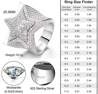 Five Star Ring