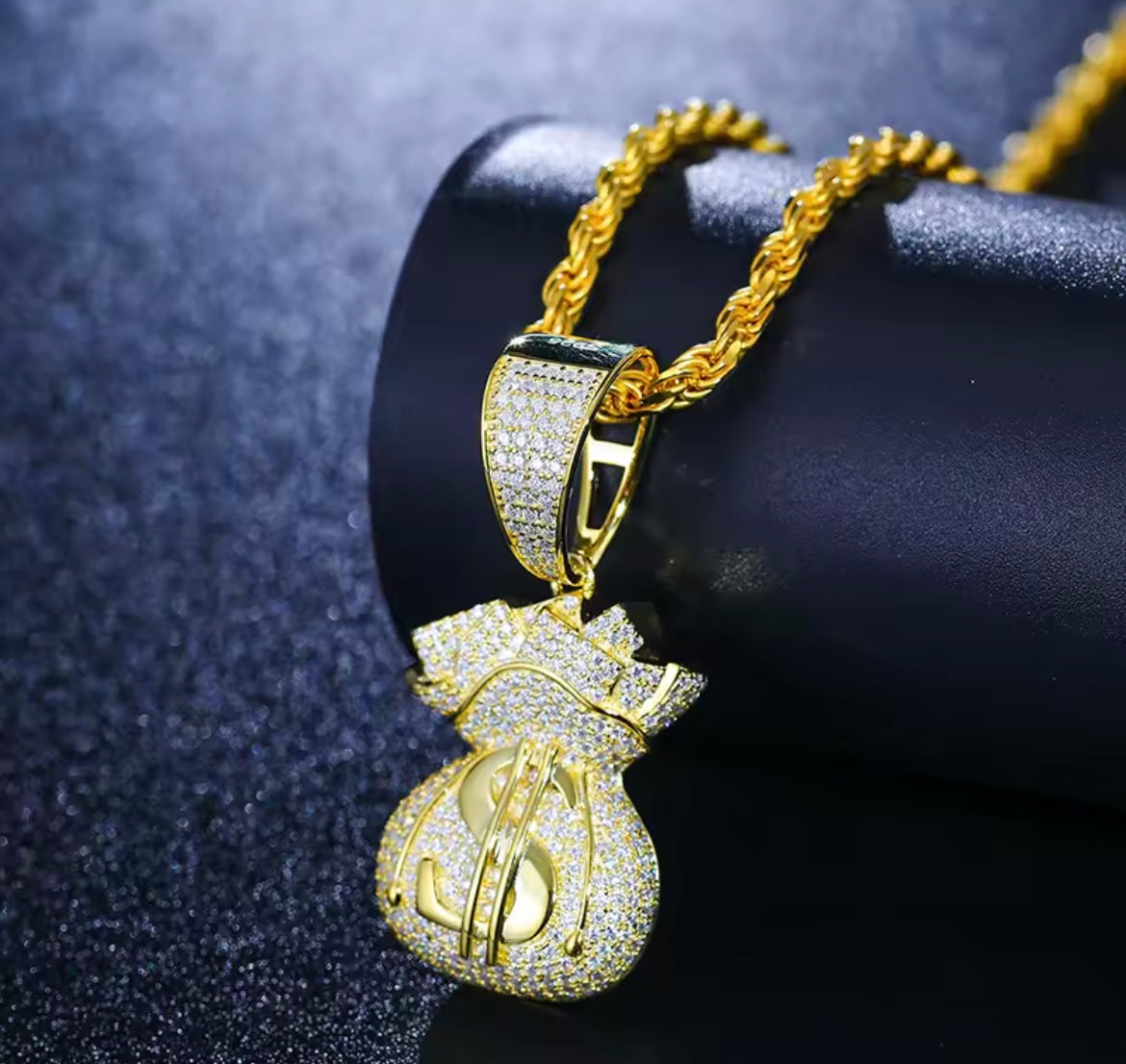 Lucky Money Bag Pendant