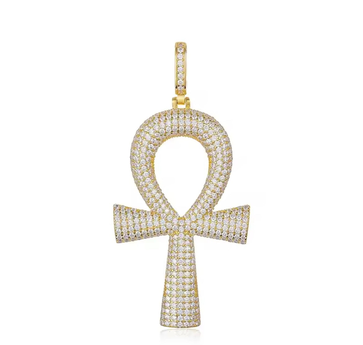 Multi Size Cross Pendant