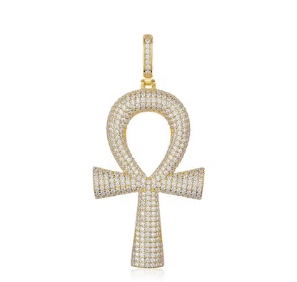 Multi Size Cross Pendant