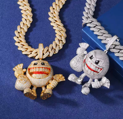 Money Bag Monster Pendant