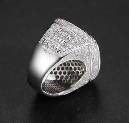 Custom Style Letter Ring