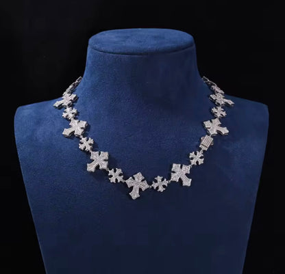 Maltese Cross Chain/Bracelet