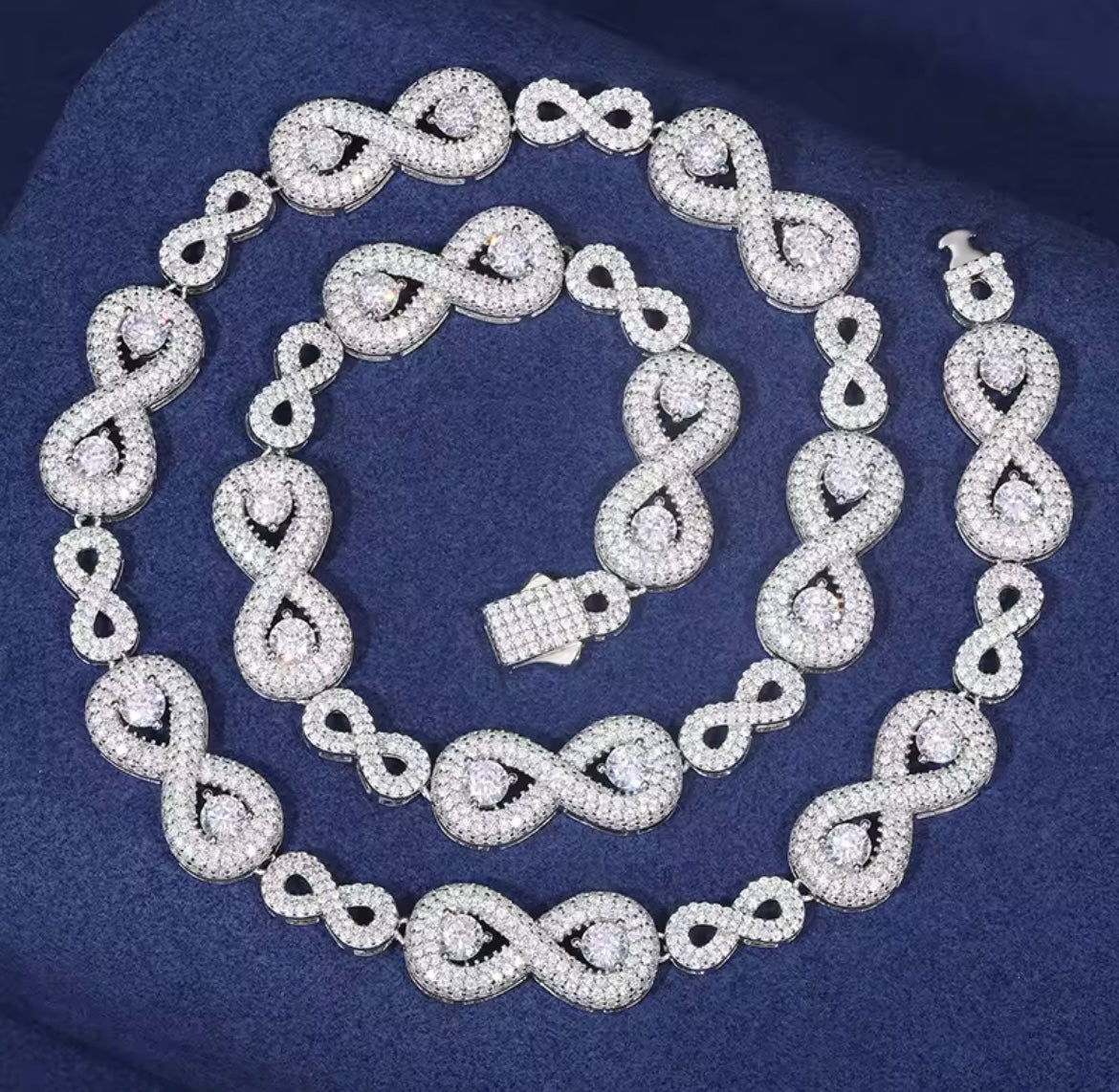 Infinity Cuban Link Chain