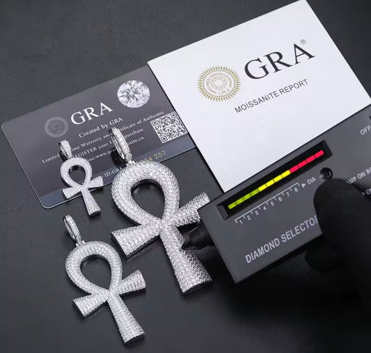 Multi Size Cross Pendant