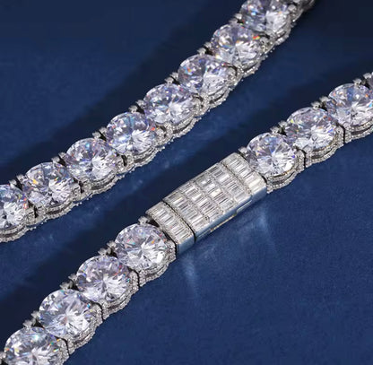 10MM Luxury Tennis Chain/Bracelet