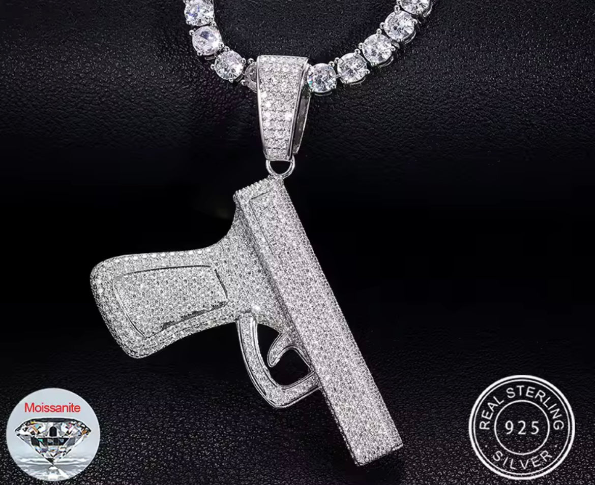 Pistol Pendant