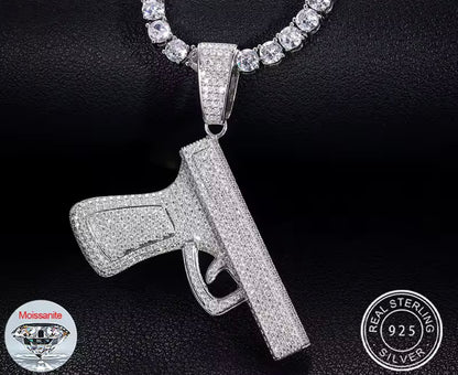 Pistol Pendant
