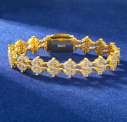 Dollar Sign Bracelet