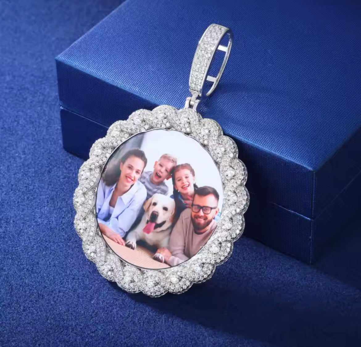 Customized Photo Pendant