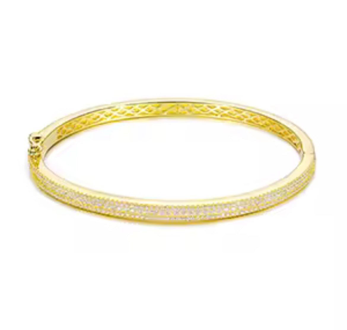 4MM Cuff Thin Bangle