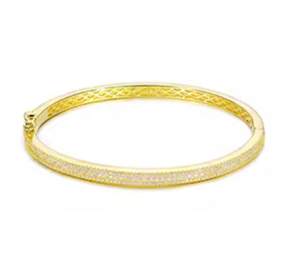 4MM Cuff Thin Bangle