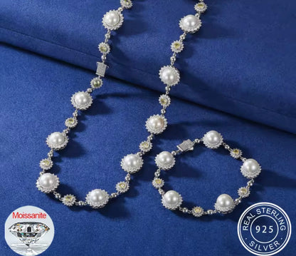 Pearl Sun Chain/Bracelet