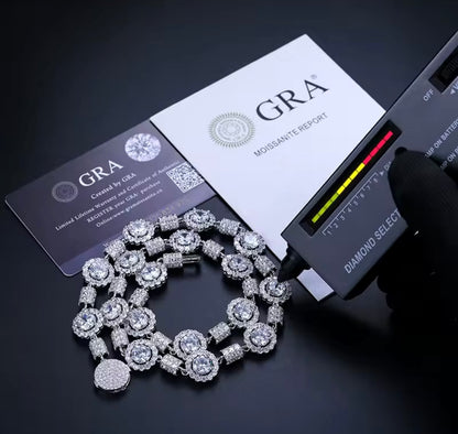 Round Sparkling Chain/Bracelet