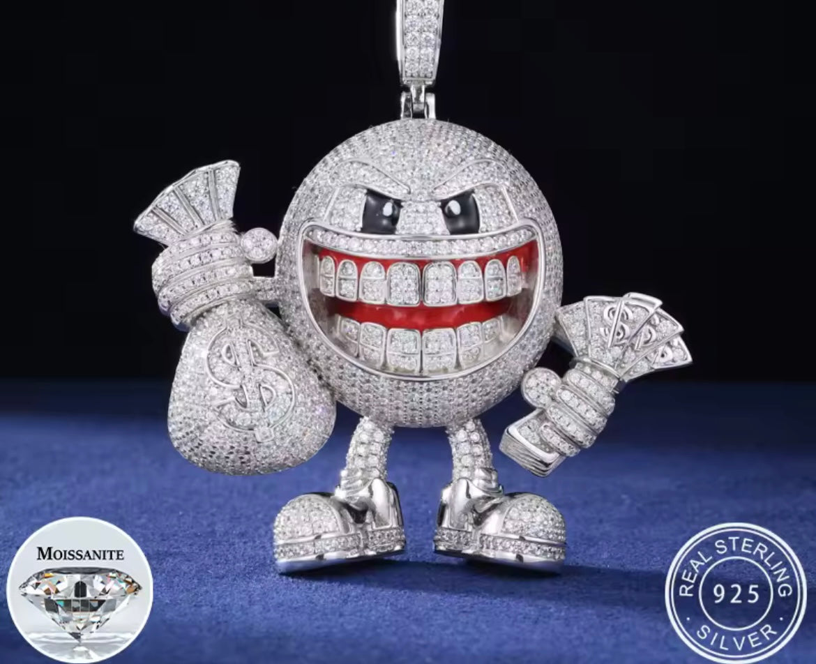 Money Bag Monster Pendant