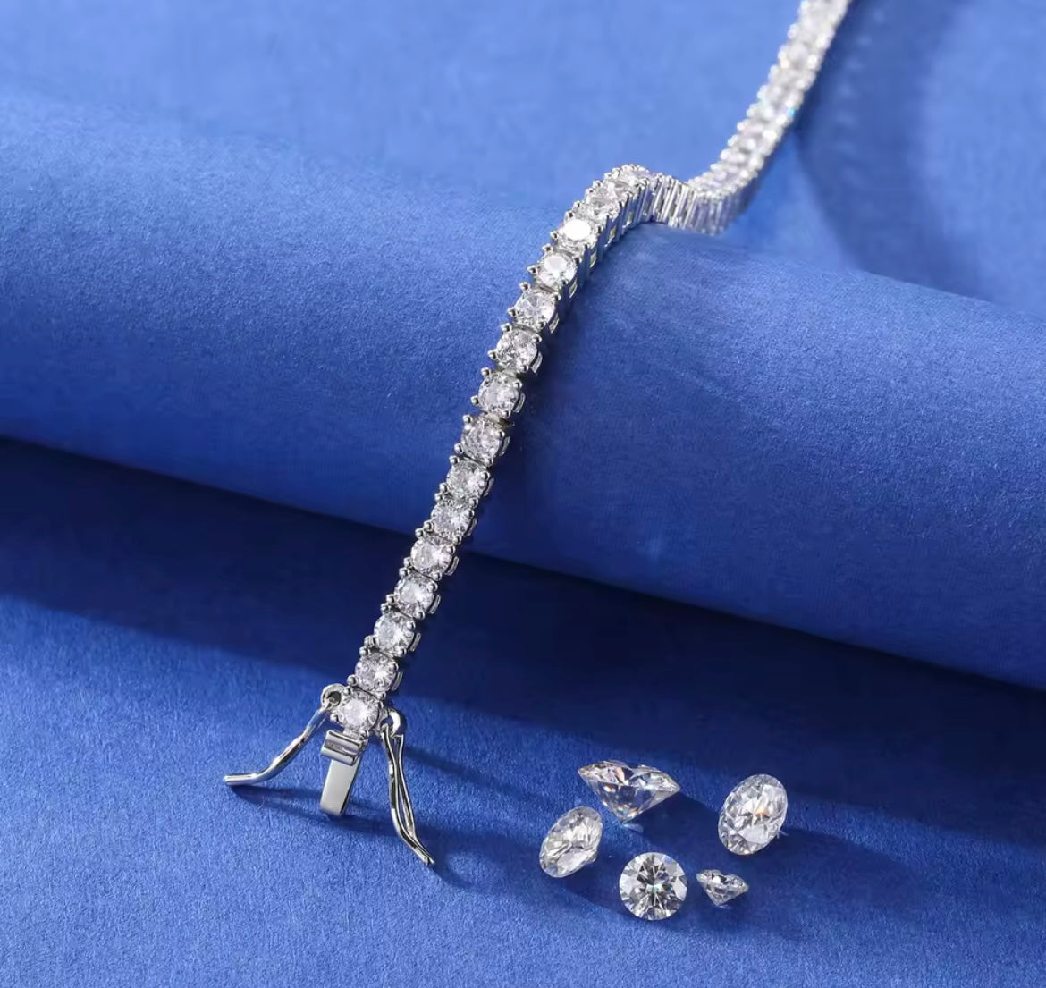 3MM Tennis Chain/Bracelet