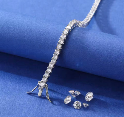 3MM Tennis Chain/Bracelet