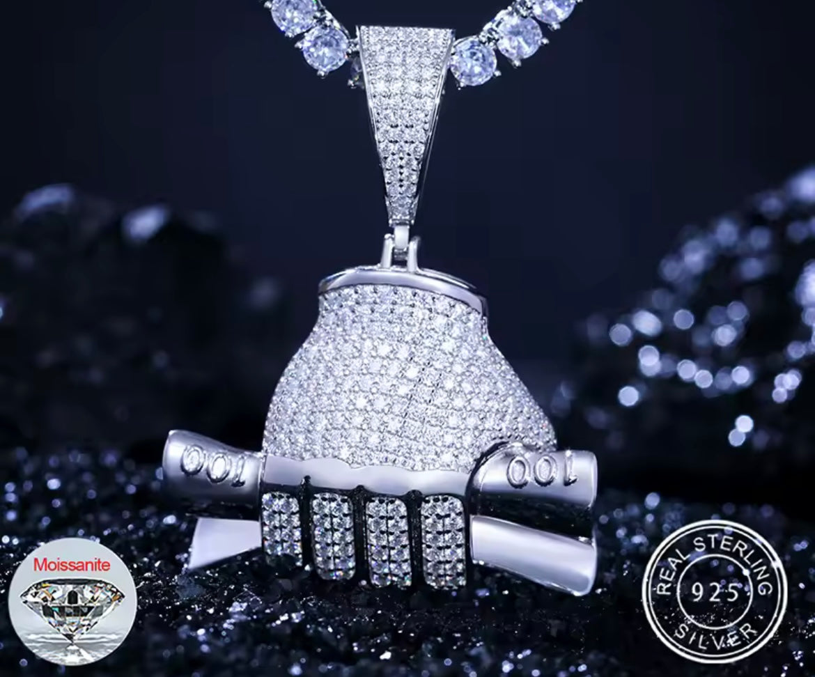 Fisted Dollar Pendant
