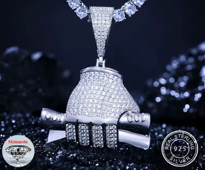 Fisted Dollar Pendant