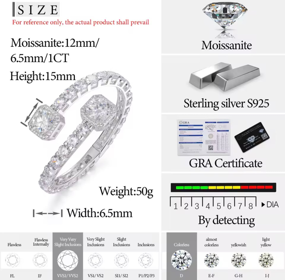 Tennis Bangle Bracelet