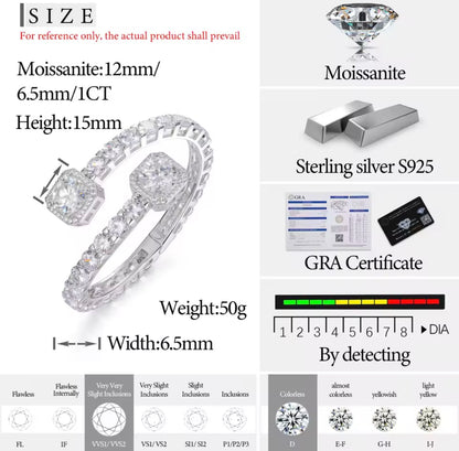 Tennis Bangle Bracelet