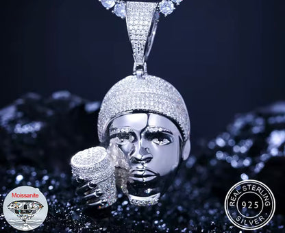 Double Cupped Head Pendant