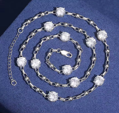 Light Luxury Inlaid Chain/Bracelet