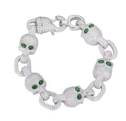 Skull Bracelet