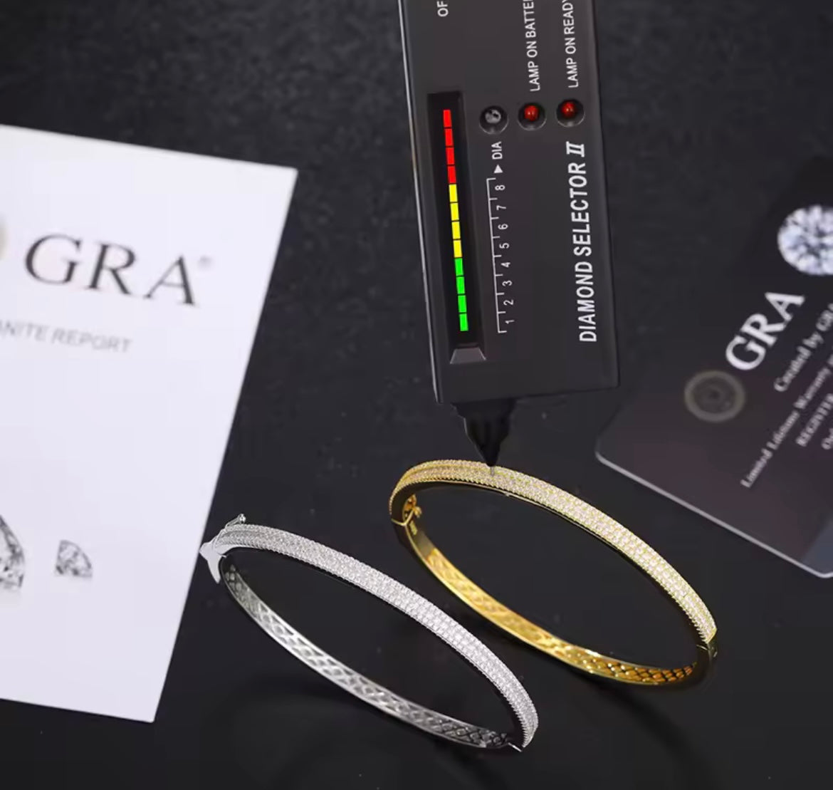 4MM Cuff Thin Bangle