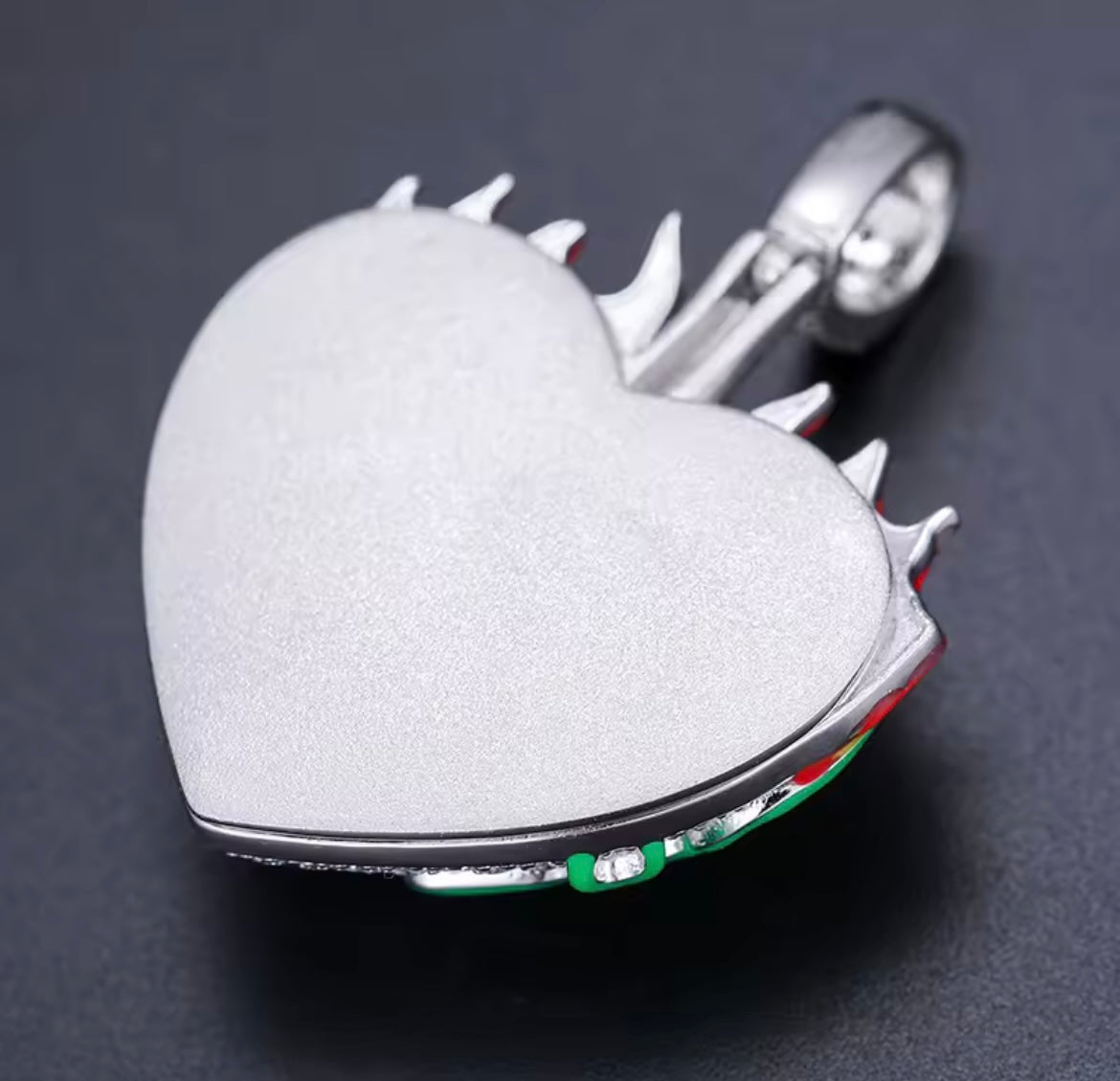 Glowing Heart Pendant