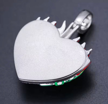 Glowing Heart Pendant