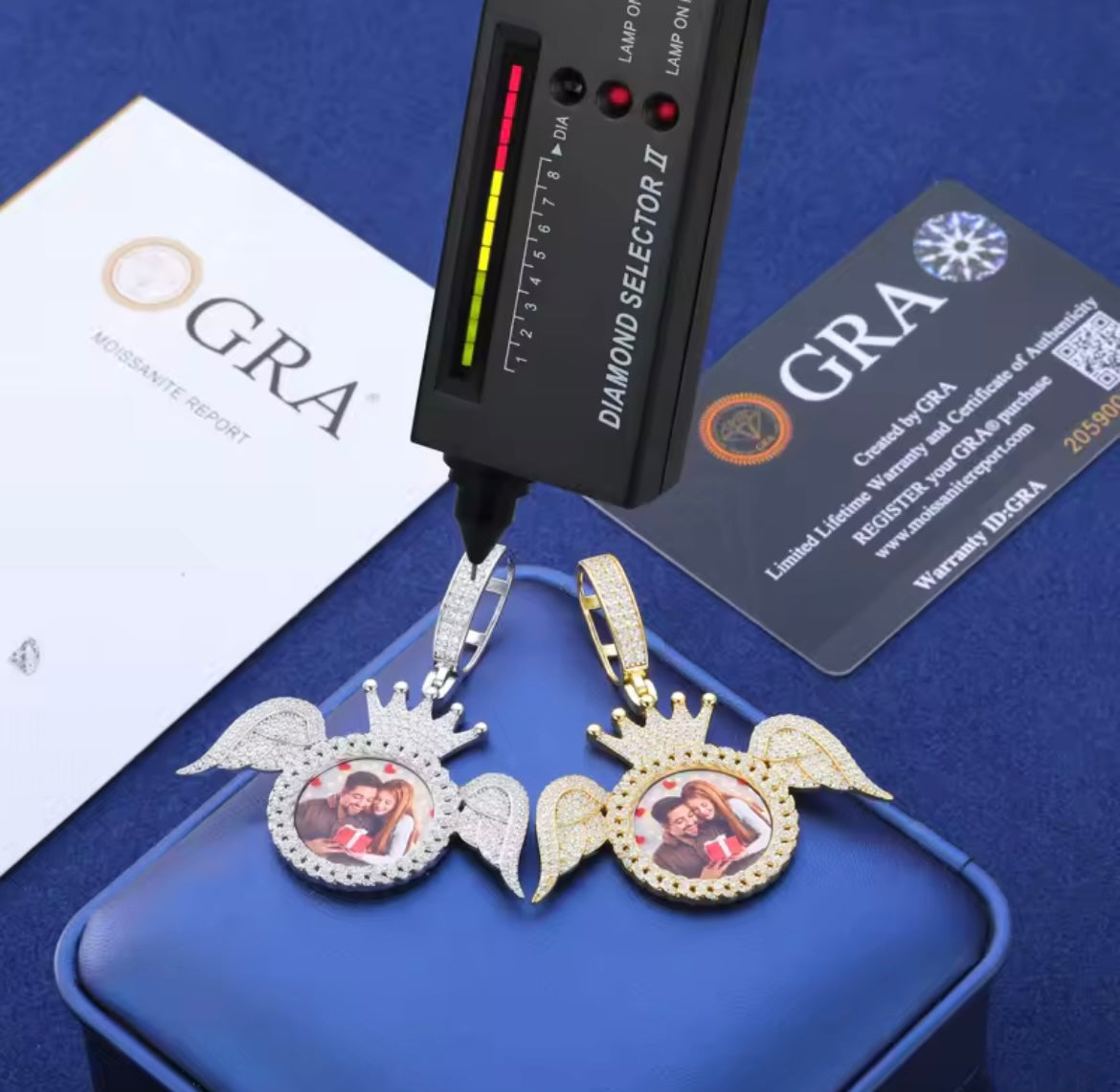 Custom Photo Memory Pendant